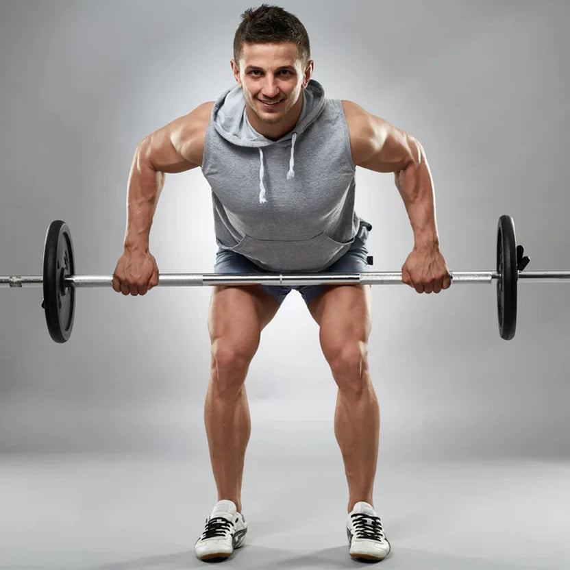 Disques Bumper Olympiques en Caoutchouc – Noyau en Fonte Robuste, Anti-Rebond et Résistants à la Rouille – Entraînement de Force Performant pour Salles de Sport à Domicile et Cross-Training