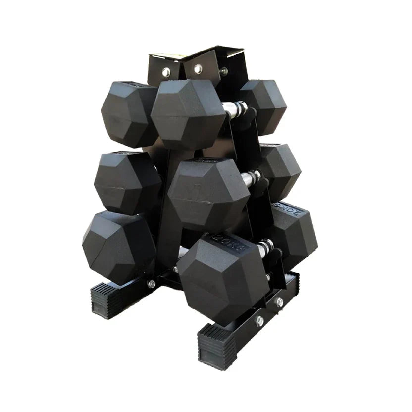 Paires et ensembles d'haltères hexagonaux