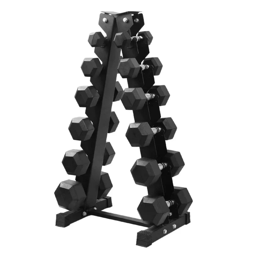 Paires et ensembles d'haltères hexagonaux