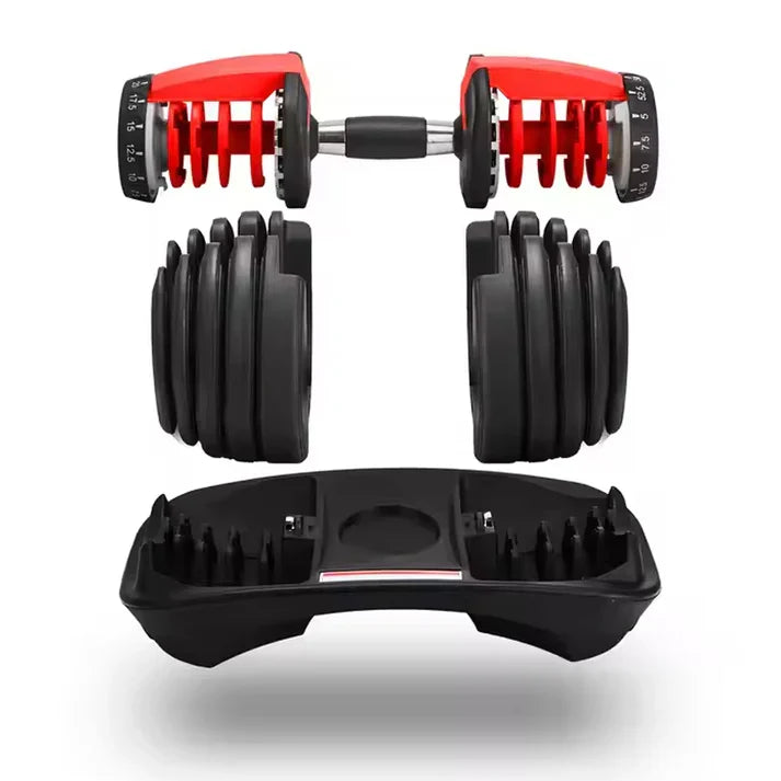 Haltère réglable de 24 kg
