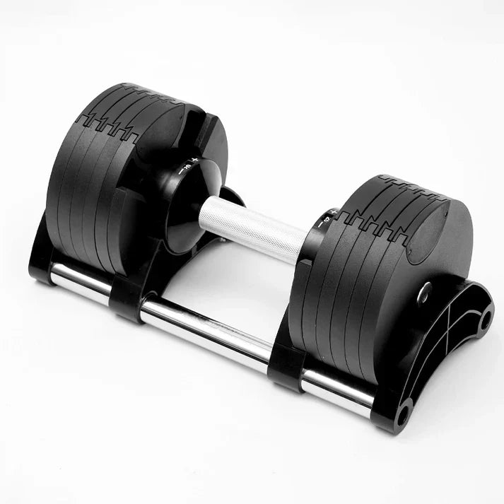 Haltères ronds ajustables (paire)
