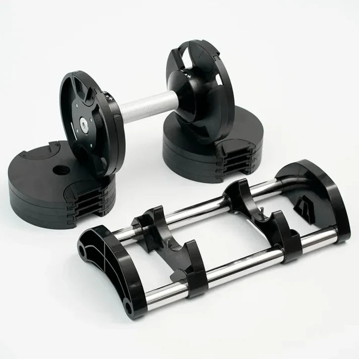 Haltères ronds ajustables (paire)
