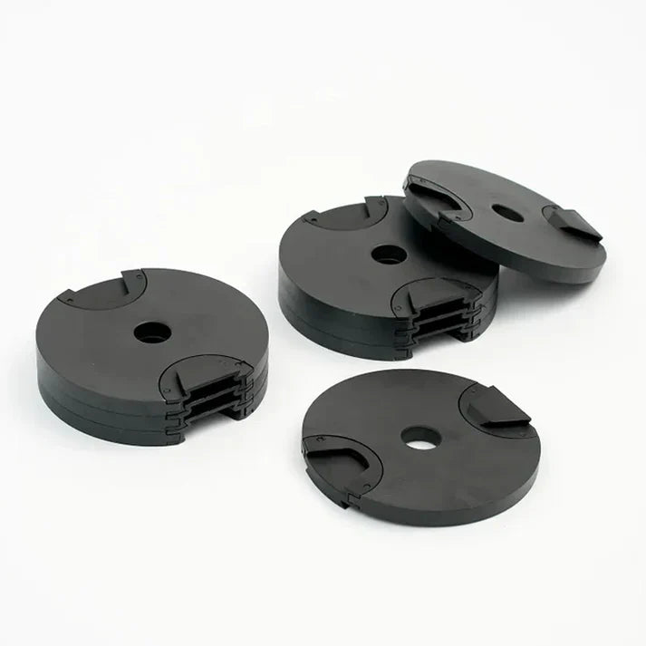 Haltères ronds ajustables (paire)