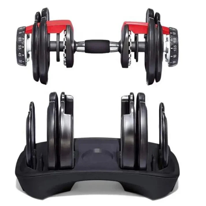 Haltère réglable de 24 kg