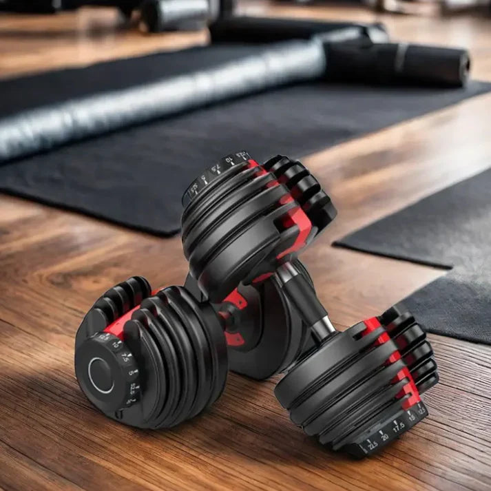 Haltère réglable de 24 kg