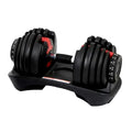 Haltère réglable 40 kg (17-en-1) avec cadran intelligent | Ensemble de musculation tout-en-un pour la maison | Conception robuste et peu encombrante | Banc et support en option pour hommes et femmes
