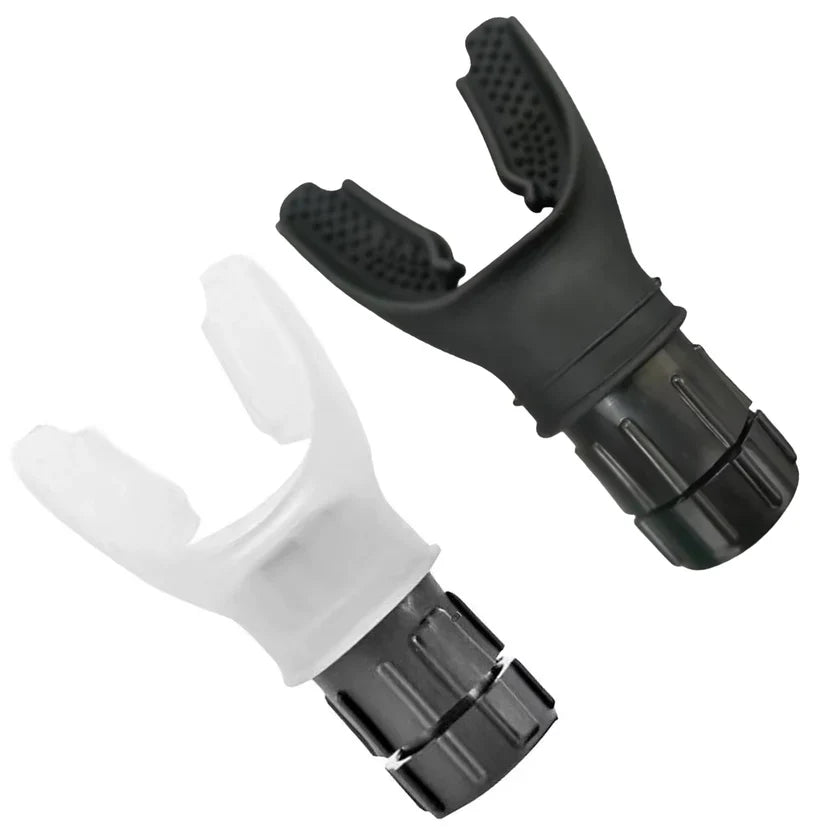 Entraîneur respiratoire réglable en silicone – Exerciseur pulmonaire portable pour la thérapie respiratoire, l'amélioration de la capacité pulmonaire et de l'endurance, la santé et la forme physique à domicile