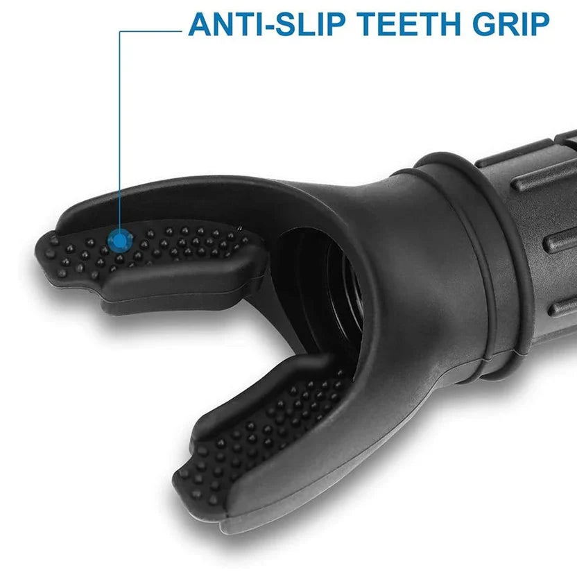 Entraîneur respiratoire réglable en silicone – Exerciseur pulmonaire portable pour la thérapie respiratoire, l'amélioration de la capacité pulmonaire et de l'endurance, la santé et la forme physique à domicile