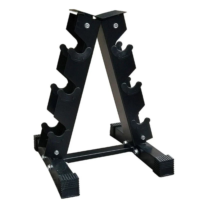 Support de rangement pour haltères hexagonales pour salle de sport à domicile