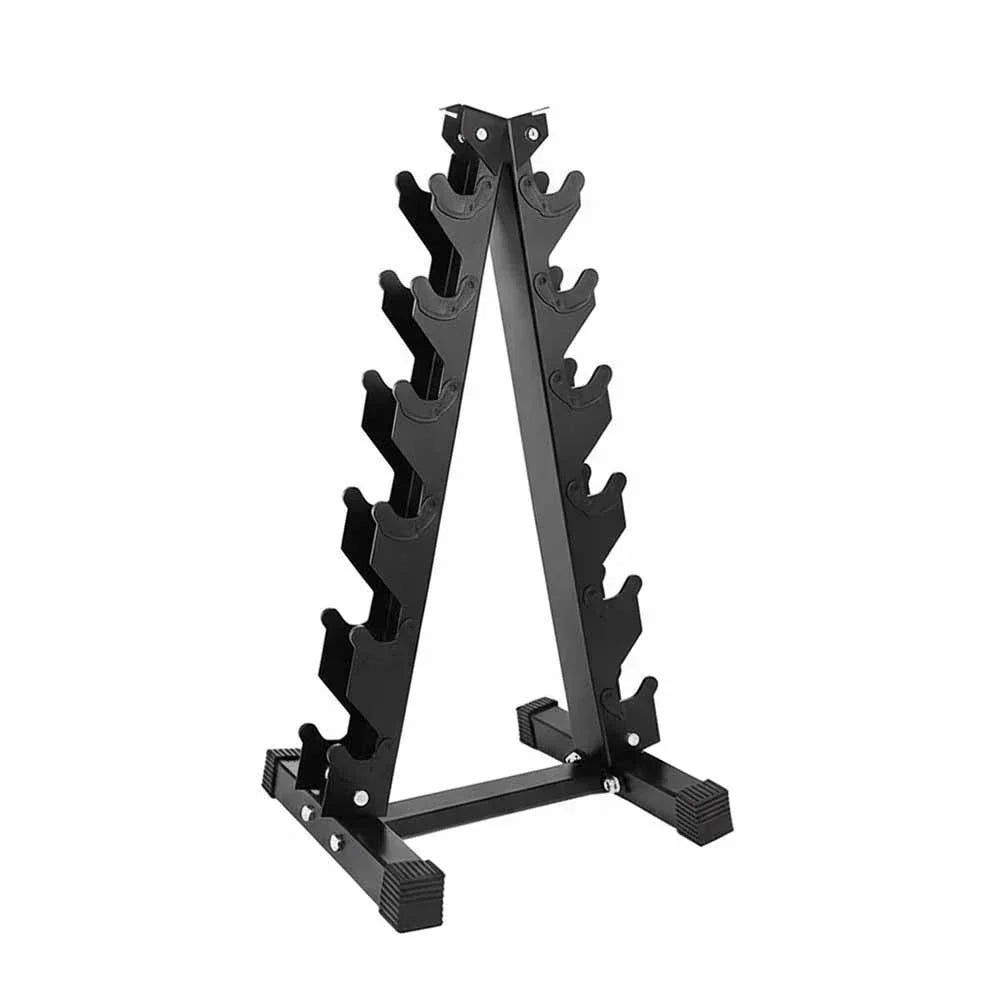 Support de rangement pour haltères hexagonales pour salle de sport à domicile