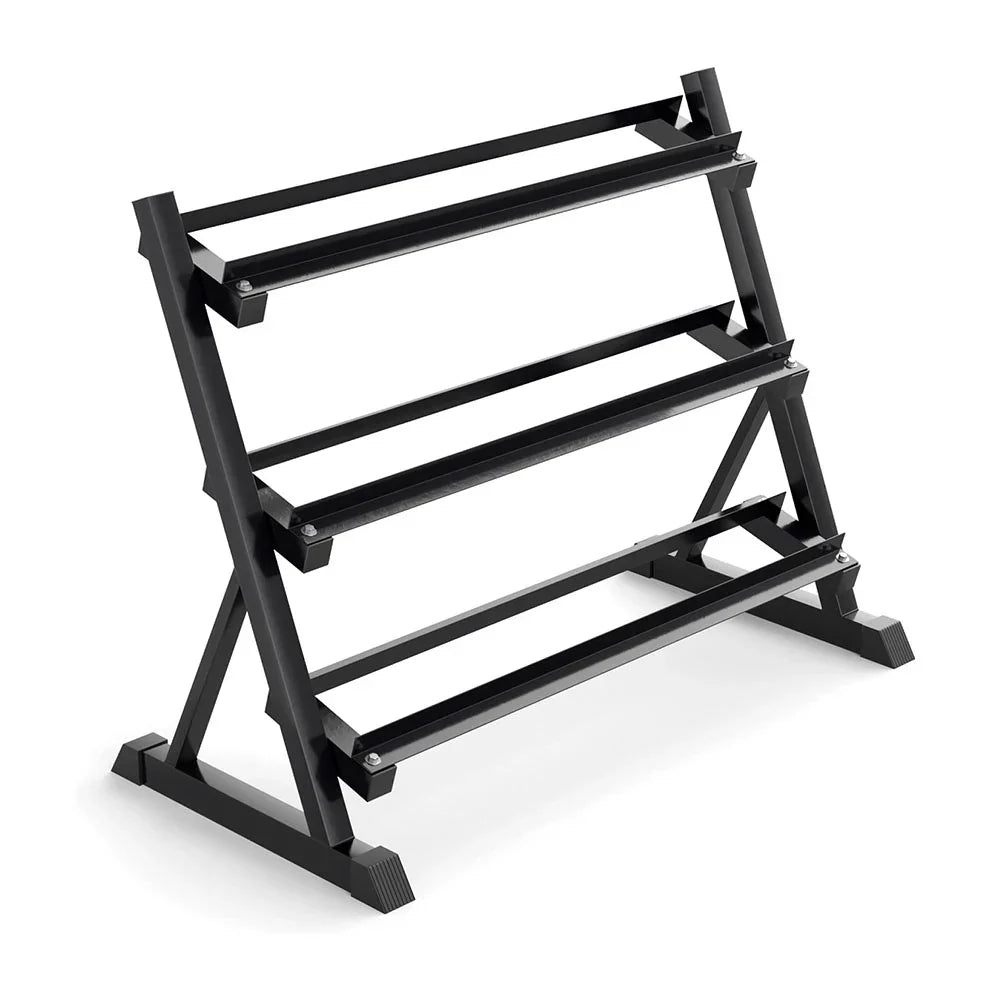 Support de rangement pour haltères hexagonales pour salle de sport à domicile