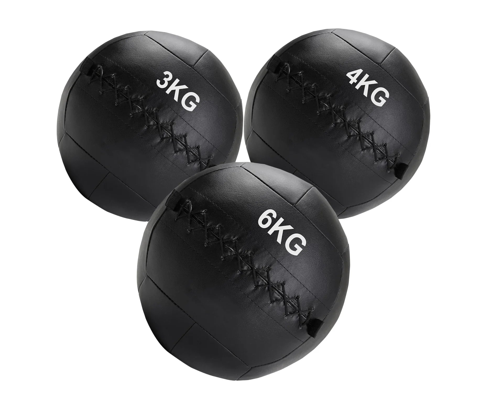 Wall Ball Médecine-ball – Vinyle texturé, anti-rebond, 3-12 kg, prise haute adhérence pour Cross-Training et musculation, idéal pour la maison