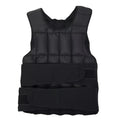 Gilet Lesté Réglable 10-20 kg, 38 Poids Amovibles, Coupe Ajustée Unisexe, Répartition Uniforme du Poids, Résistant à la Transpiration pour la Course, le HIIT et l'Entraînement à Domicile