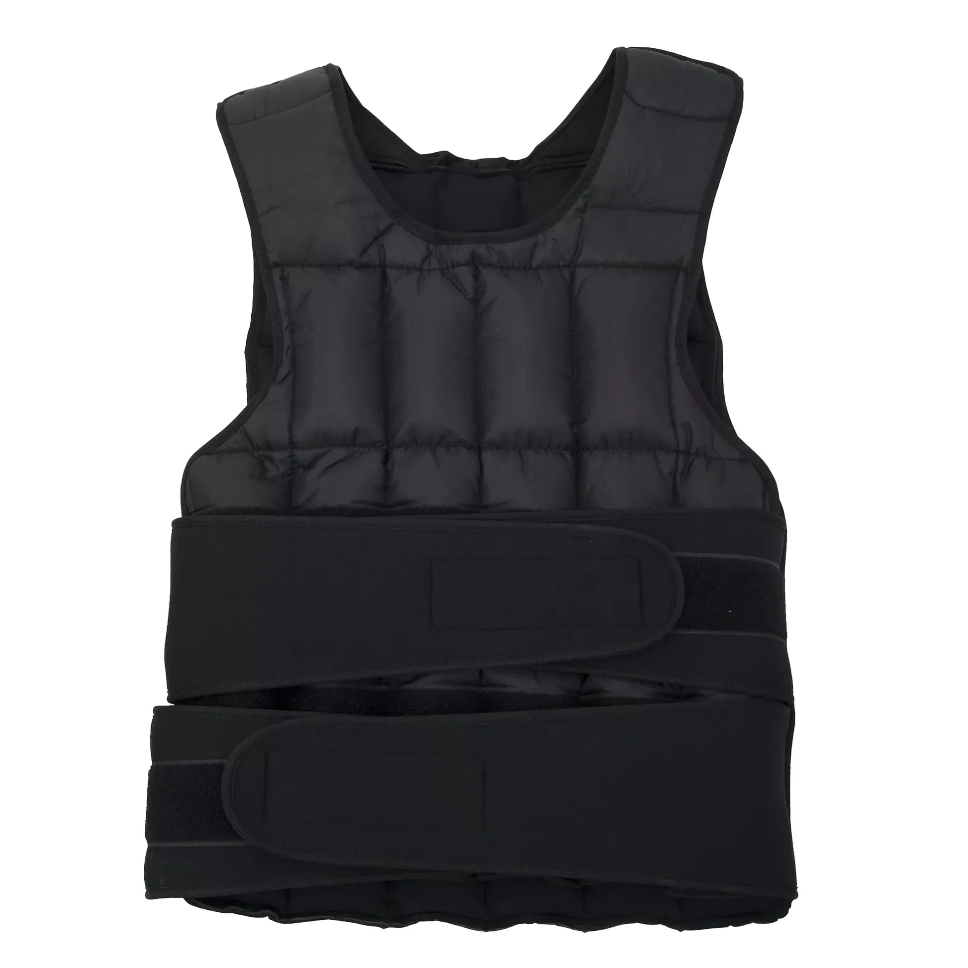 Gilet Lesté Réglable 10-20 kg, 38 Poids Amovibles, Coupe Ajustée Unisexe, Répartition Uniforme du Poids, Résistant à la Transpiration pour la Course, le HIIT et l'Entraînement à Domicile