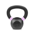 Ensemble de kettlebells en fonte – Fer massif, revêtement antirouille, prise ergonomique – Entraînement complet du corps pour la force et la puissance – Idéal pour les salles de sport à domicile