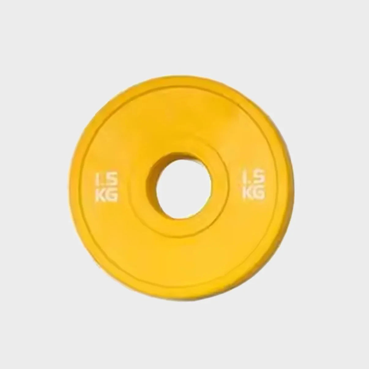 Disques de poids fractionnaires olympiques – Paires en acier revêtues de caoutchouc de 0,5 kg à 5 kg – Disques de micro-charge codés par couleur IWF pour un entraînement progressif à domicile