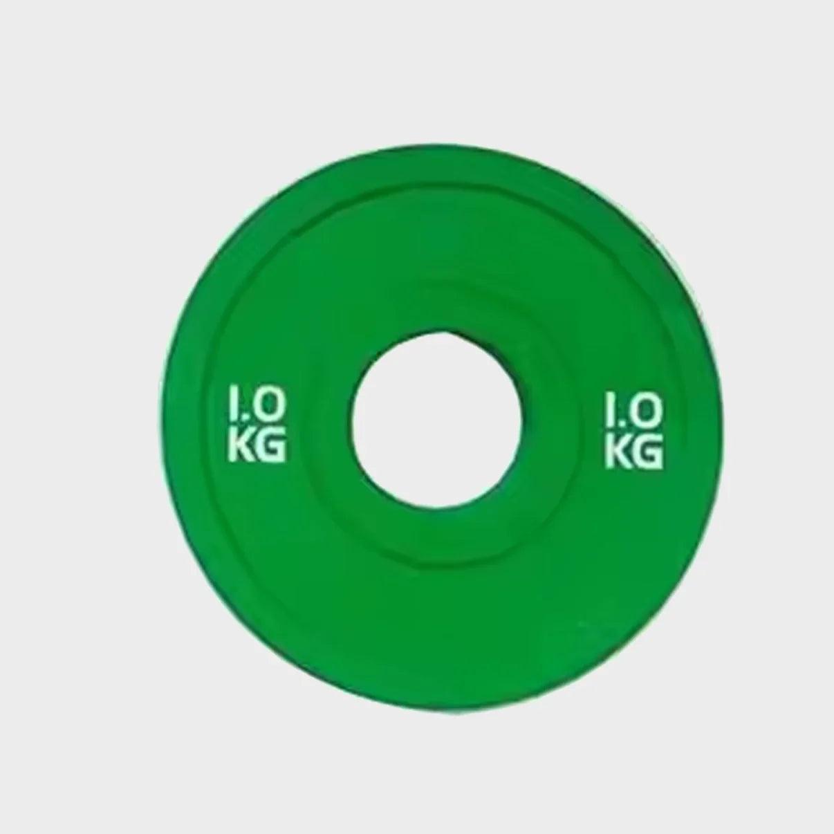 Disques de poids fractionnaires olympiques – Paires en acier revêtues de caoutchouc de 0,5 kg à 5 kg – Disques de micro-charge codés par couleur IWF pour un entraînement progressif à domicile