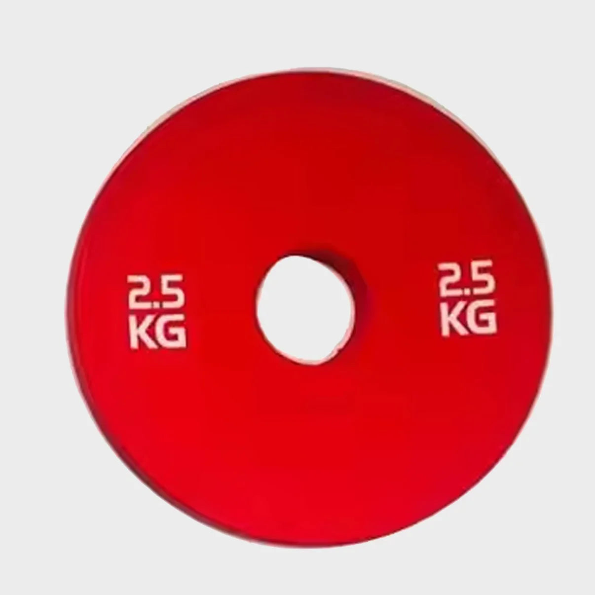 Disques de poids fractionnaires olympiques – Paires en acier revêtues de caoutchouc de 0,5 kg à 5 kg – Disques de micro-charge codés par couleur IWF pour un entraînement progressif à domicile