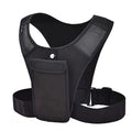 Gilet d'hydratation léger et réglable avec support de téléphone et design réfléchissant haute visibilité pour la course de nuit et l'utilisation sur sentier