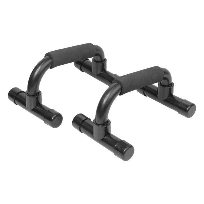 Barres de pompes haut de gamme – Antidérapantes, design ergonomique pour les entraînements de la poitrine et des épaules – Idéales pour les salles de sport à domicile