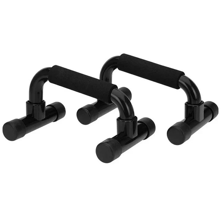 Barres de pompes haut de gamme – Antidérapantes, design ergonomique pour les entraînements de la poitrine et des épaules – Idéales pour les salles de sport à domicile