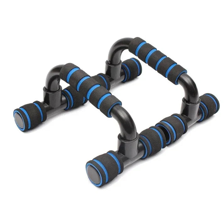 Barres de pompes haut de gamme – Antidérapantes, design ergonomique pour les entraînements de la poitrine et des épaules – Idéales pour les salles de sport à domicile