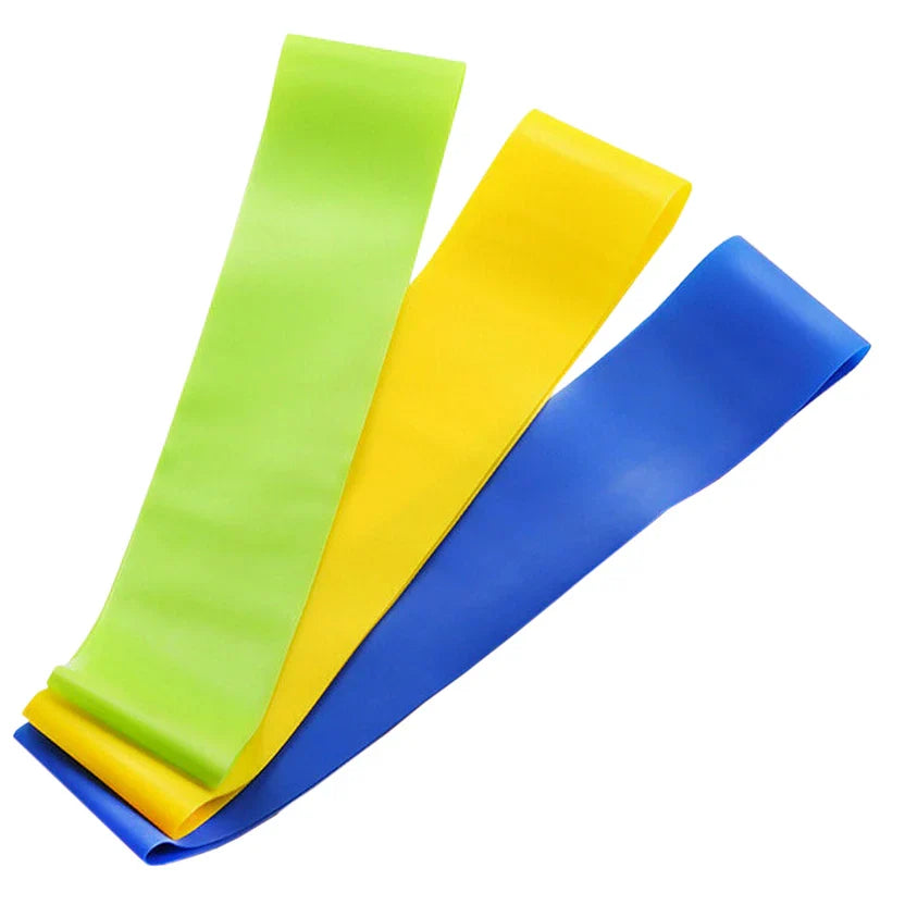 Ensemble de bandes de résistance ajustables ¨C 5 niveaux de bandes de fitness en latex pour le renforcement musculaire complet, le Pilates et le yoga ¨C Équipement de gym compact pour la maison