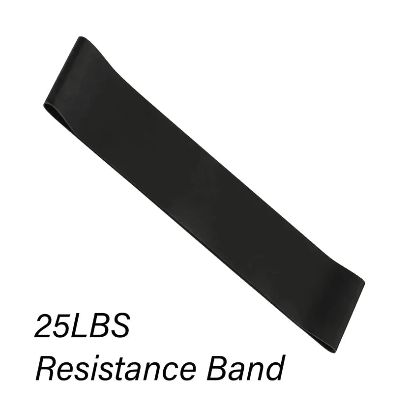 Ensemble de bandes de résistance ajustables ¨C 5 niveaux de bandes de fitness en latex pour le renforcement musculaire complet, le Pilates et le yoga ¨C Équipement de gym compact pour la maison