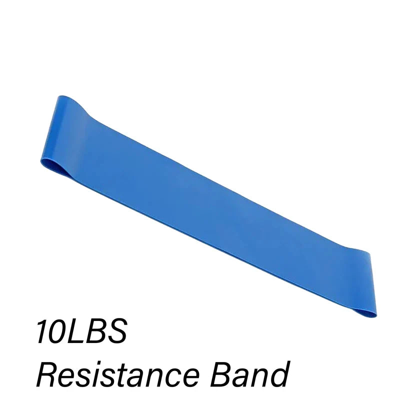 Ensemble de bandes de résistance ajustables ¨C 5 niveaux de bandes de fitness en latex pour le renforcement musculaire complet, le Pilates et le yoga ¨C Équipement de gym compact pour la maison