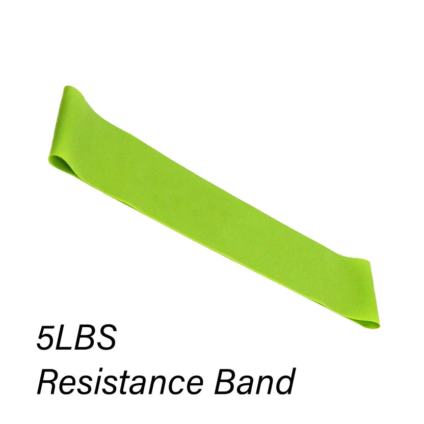 Ensemble de bandes de résistance ajustables ¨C 5 niveaux de bandes de fitness en latex pour le renforcement musculaire complet, le Pilates et le yoga ¨C Équipement de gym compact pour la maison