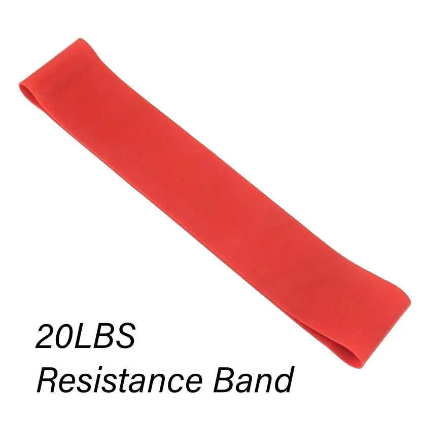 Ensemble de bandes de résistance ajustables ¨C 5 niveaux de bandes de fitness en latex pour le renforcement musculaire complet, le Pilates et le yoga ¨C Équipement de gym compact pour la maison