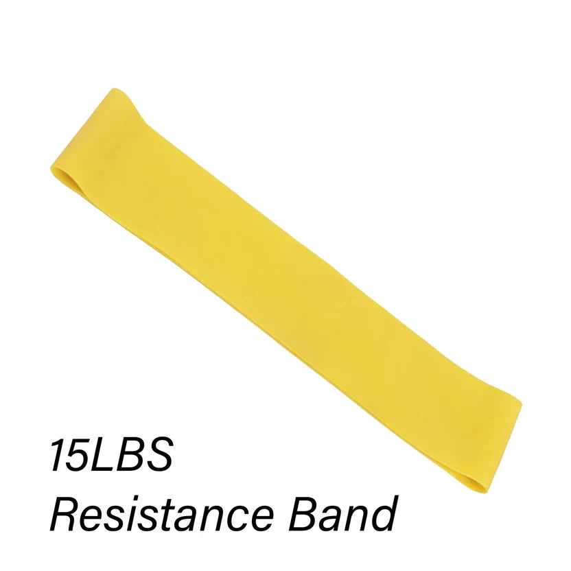 Ensemble de bandes de résistance ajustables ¨C 5 niveaux de bandes de fitness en latex pour le renforcement musculaire complet, le Pilates et le yoga ¨C Équipement de gym compact pour la maison