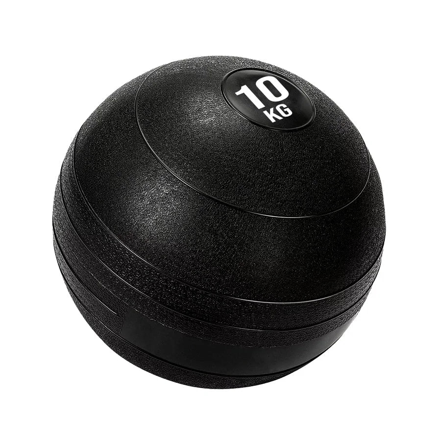 Slam Balls – Balles lestées texturées en caoutchouc sans rebond pour le renforcement de la sangle abdominale, la musculation et le conditionnement physique | 3KG–25KG | Options à l'unité et en set