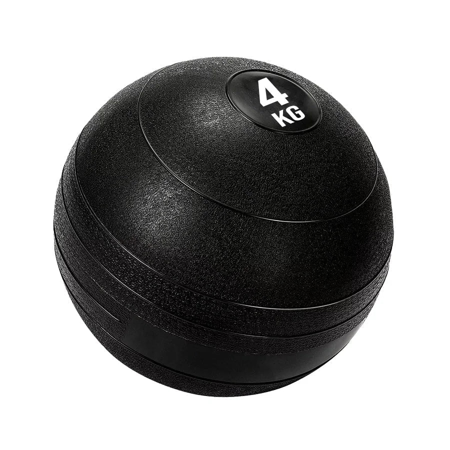 Slam Balls – Balles lestées texturées en caoutchouc sans rebond pour le renforcement de la sangle abdominale, la musculation et le conditionnement physique | 3KG–25KG | Options à l'unité et en set