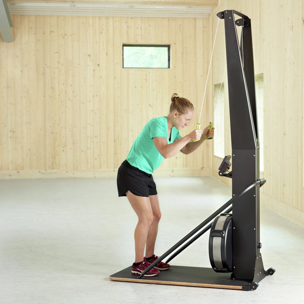 Cross Trainer de Ski d'Intérieur ? | Intensité Réglable ? Appareil de Cardio & Musculation pour la Maison