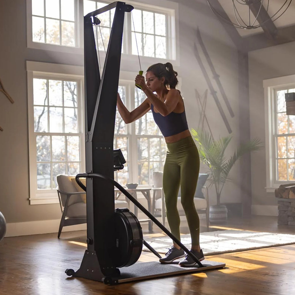 Cross Trainer de Ski d'Intérieur ? | Intensité Réglable ? Appareil de Cardio & Musculation pour la Maison