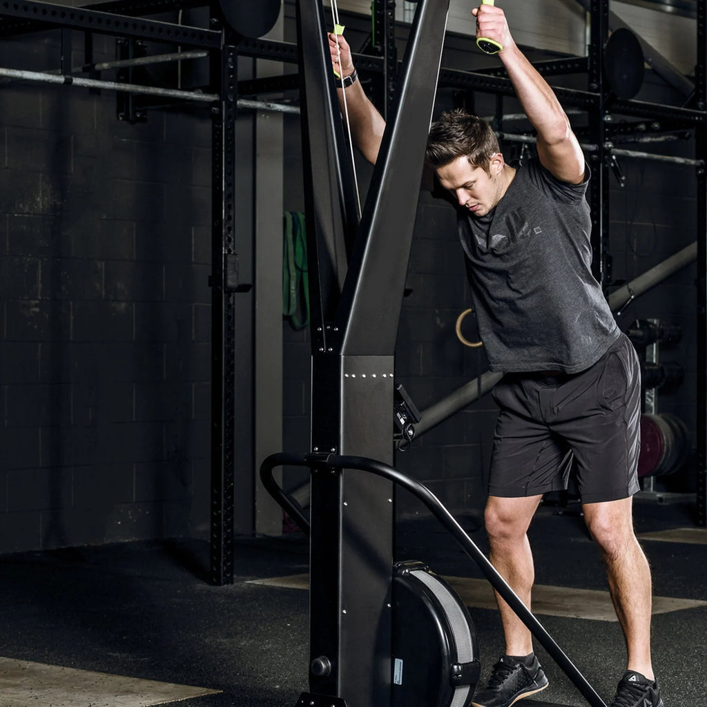 Cross Trainer de Ski d'Intérieur ? | Intensité Réglable ? Appareil de Cardio & Musculation pour la Maison