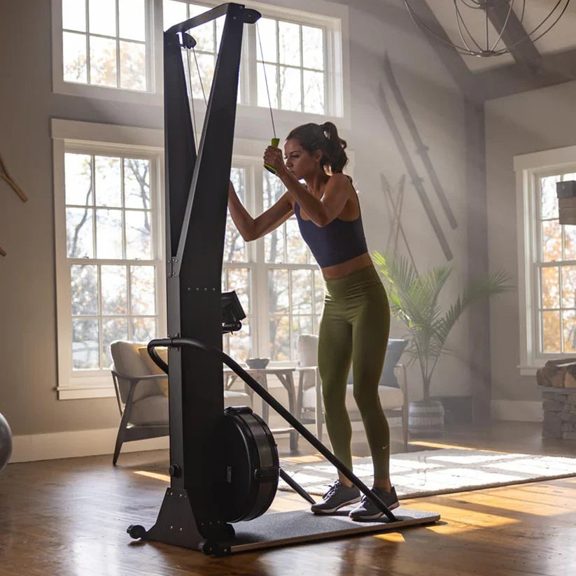 Cross Trainer de Ski d'Intérieur ? | Intensité Réglable ? Appareil de Cardio & Musculation pour la Maison