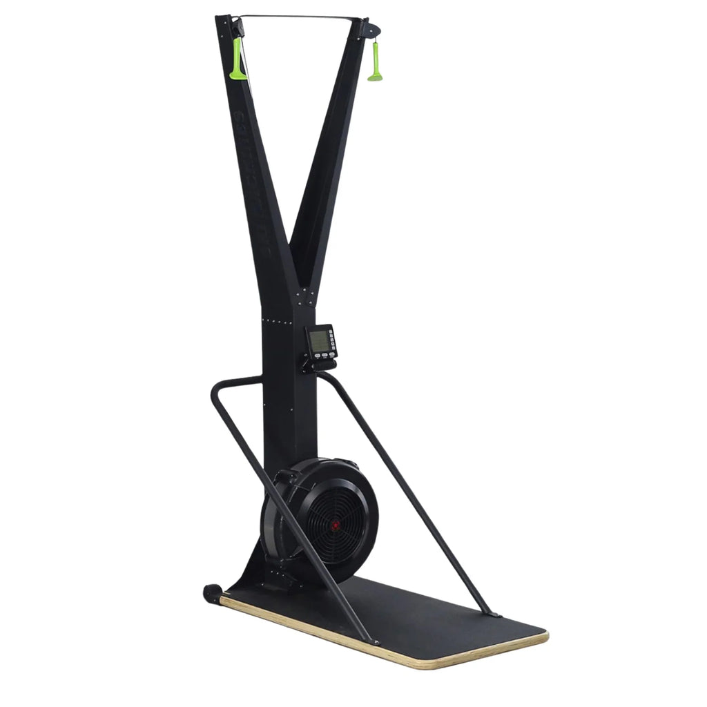 Cross Trainer de Ski d'Intérieur ? | Intensité Réglable ? Appareil de Cardio & Musculation pour la Maison