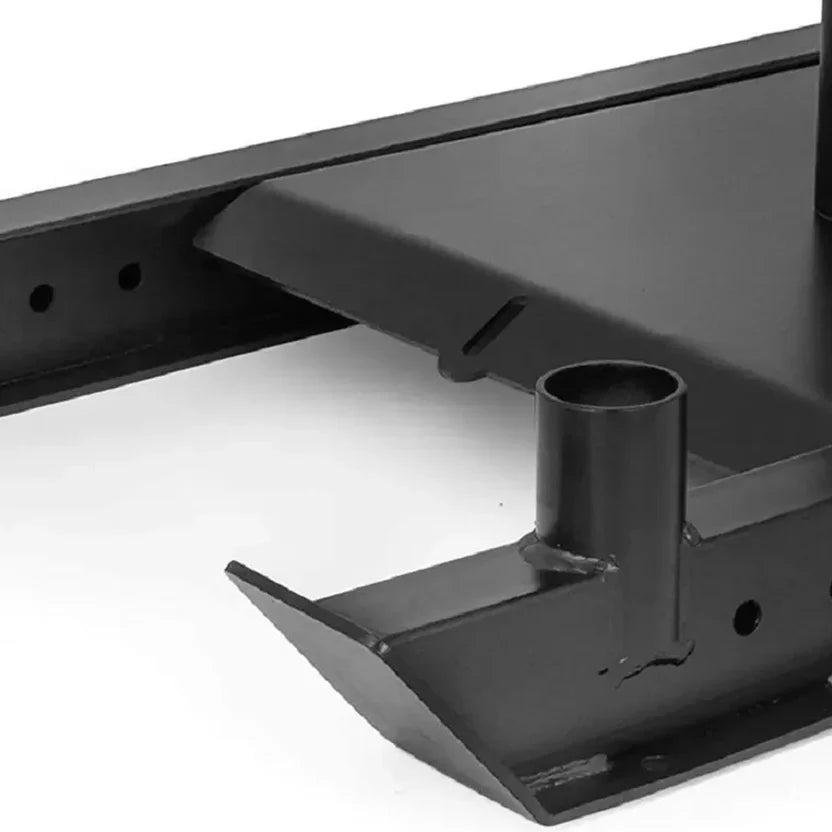 Traîneau en acier robuste et tapis de sprint de 10 m – Gazon en polyéthylène avec marquages numérotés – Entraînement de vitesse et de résistance – Idéal pour les gymnases à domicile et les studios personnels