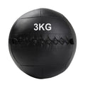 Wall Ball Médecine-ball – Vinyle texturé, anti-rebond, 3-12 kg, prise haute adhérence pour Cross-Training et musculation, idéal pour la maison